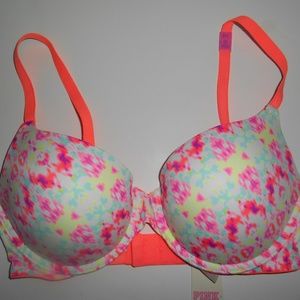Victoria's Secret PINK Wear Everywhere Push Up Bra
